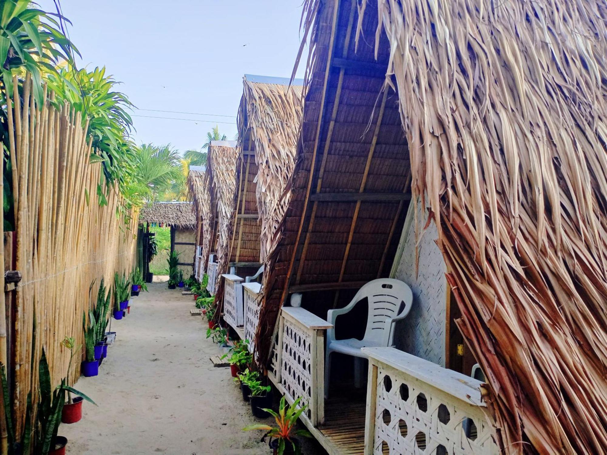 Amwani Breeze Apartment El Nido Exterior foto