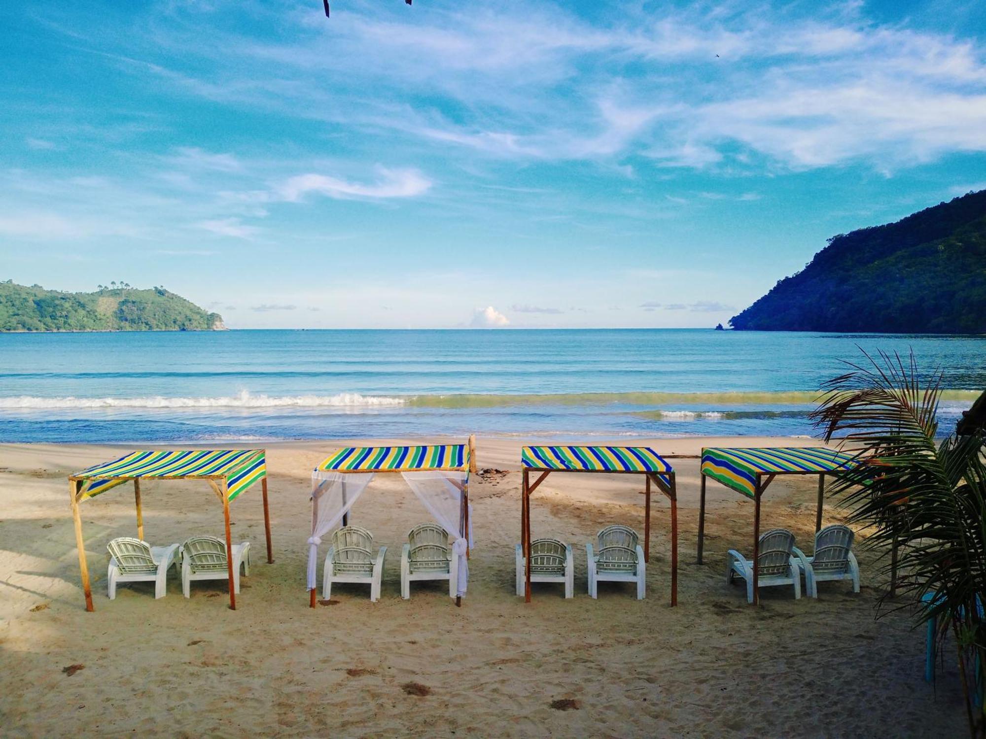 Amwani Breeze Apartment El Nido Exterior foto
